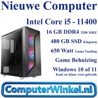 Nieuw i5-11400 Game Sterk